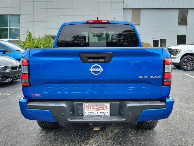 Used 2024 Blue Nissan SV image 5
