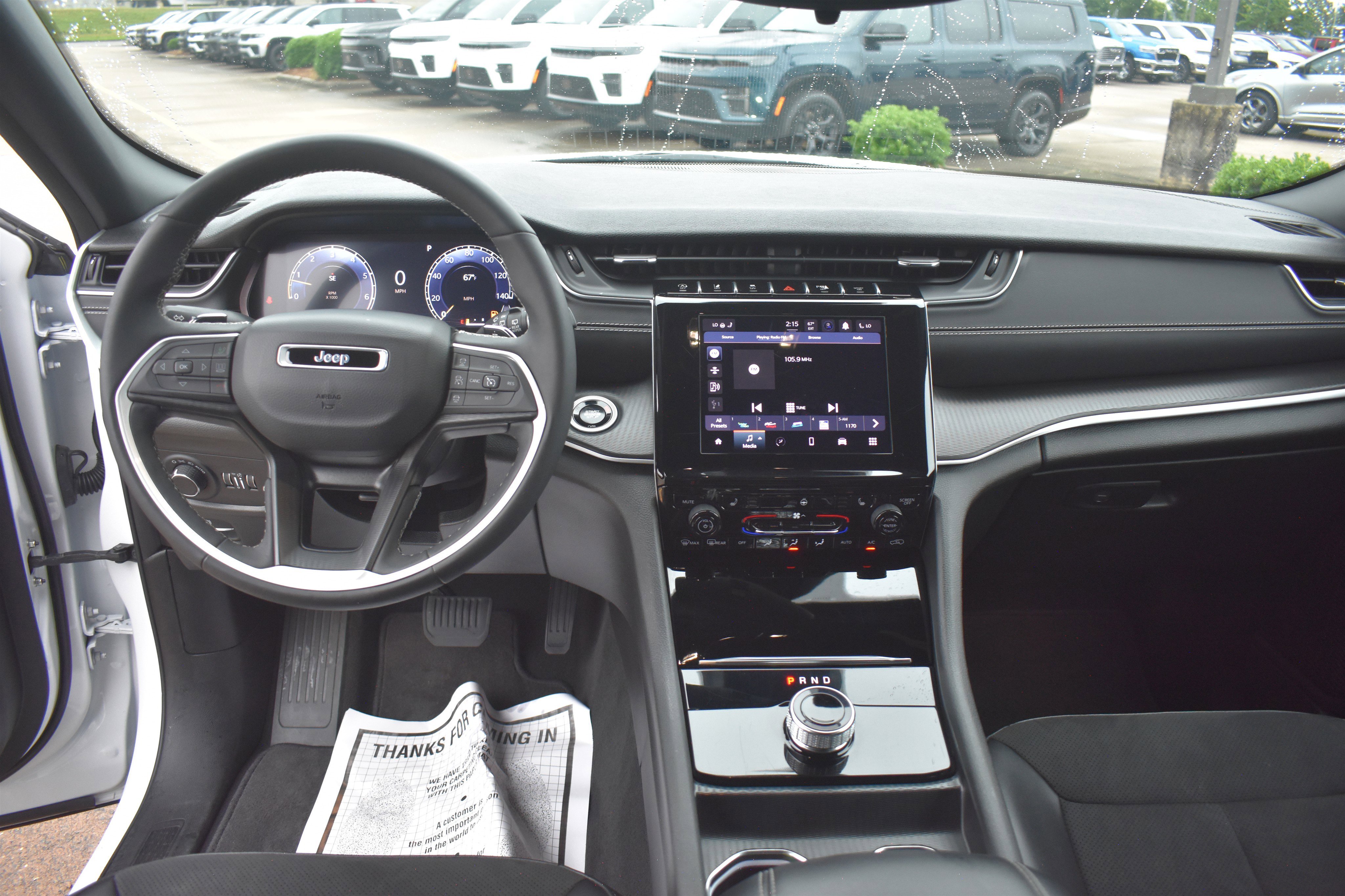 Used 2024 Bright White Clearcoat Jeep Altitude image 18