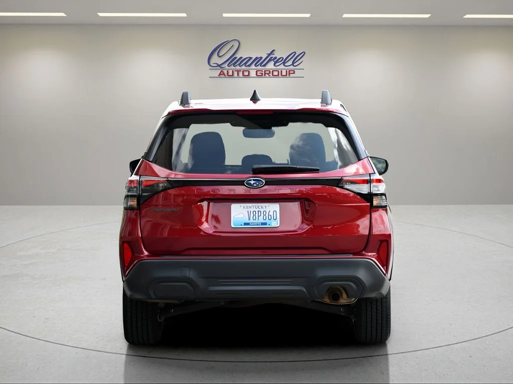 Certified Used 2026 CRIMSON RED PEARL Subaru Premium image 5