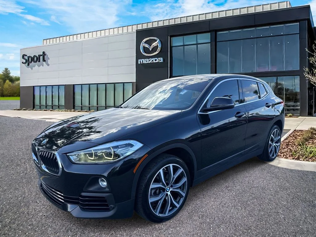 Used 2019 Black BMW sDrive28i image 8