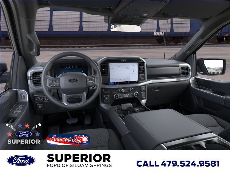 New 2026 Iconic Silver Metallic Ford XLT image 9