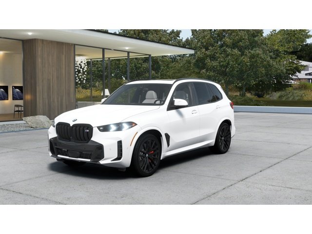 New 2026 Alpine White BMW M60i image 1