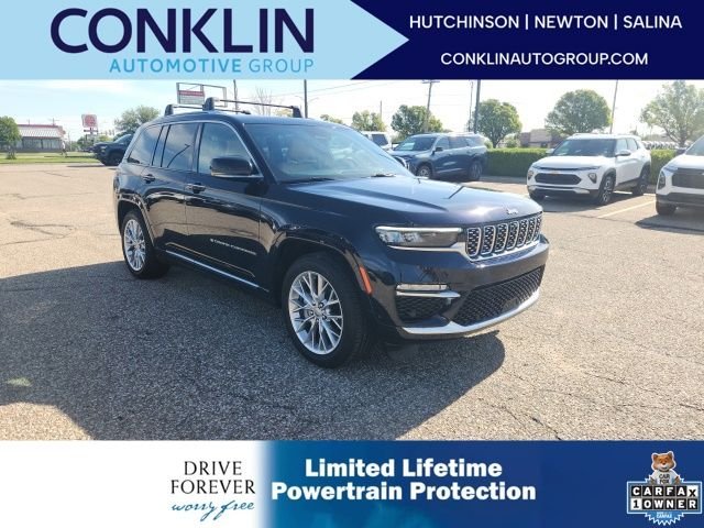 2024 Jeep Grand Cherokee Summit