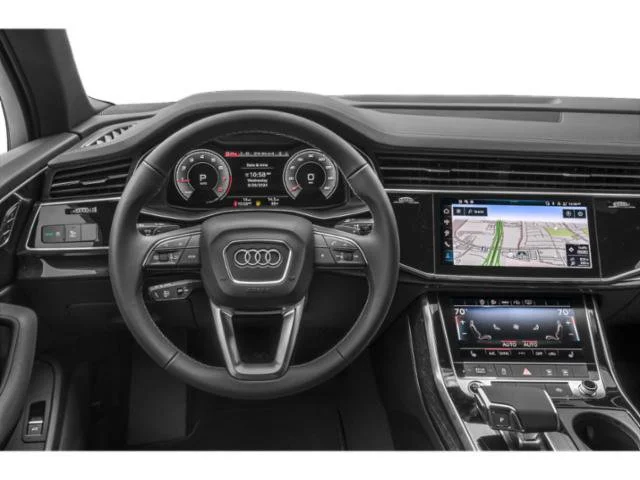 New 2026 Glacier White Metallic Audi Premium Plus image 9
