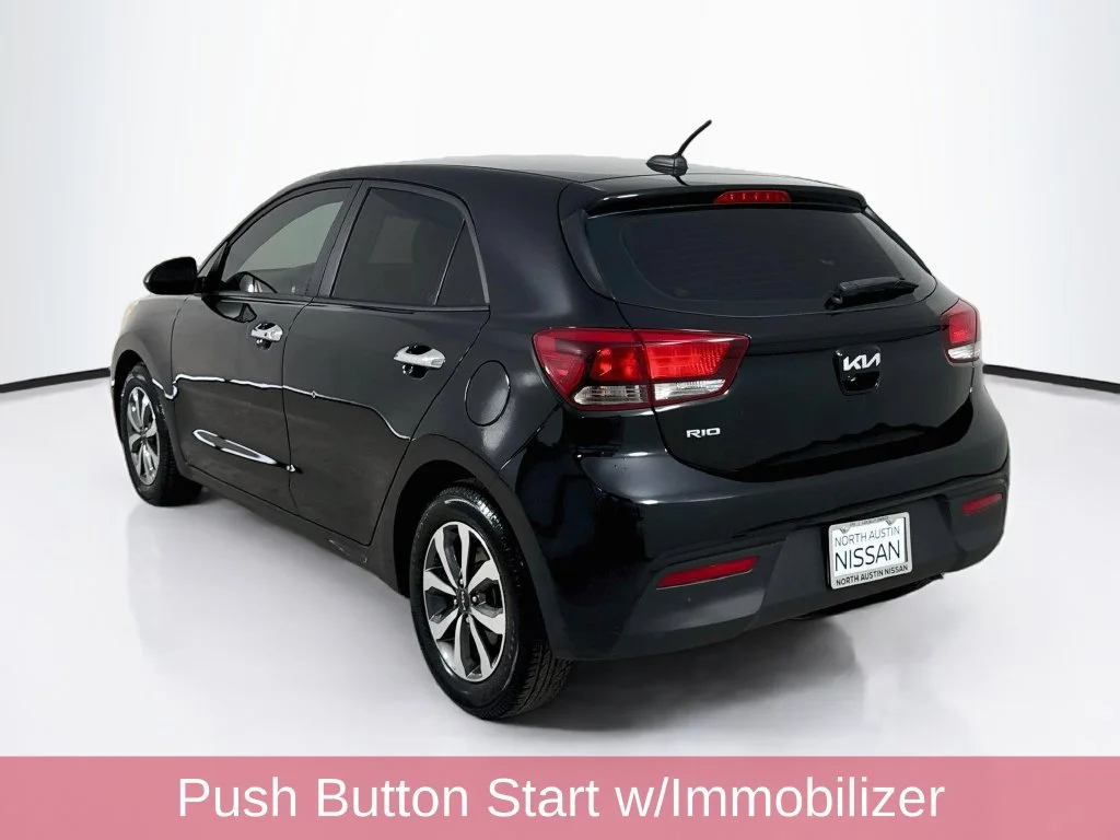 Used 2022 Black Kia S image 5