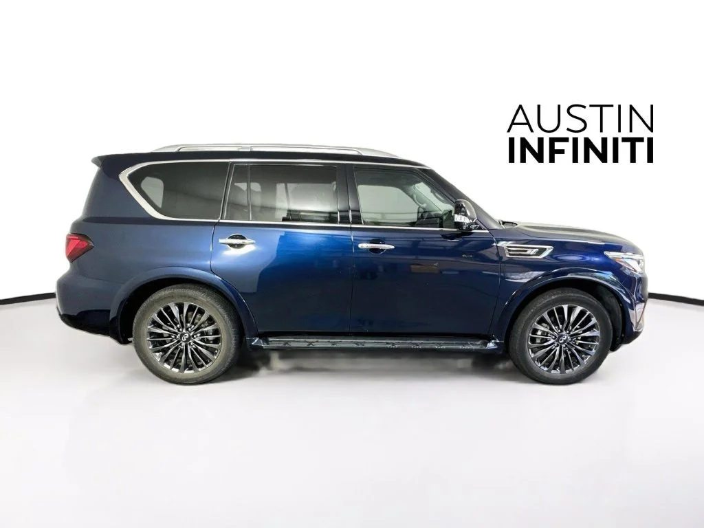 Used 2023 Blue INFINITI Premium Select image 8