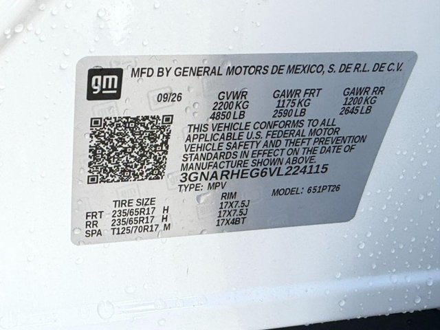 New 2027 Summit White Chevrolet LT image 15