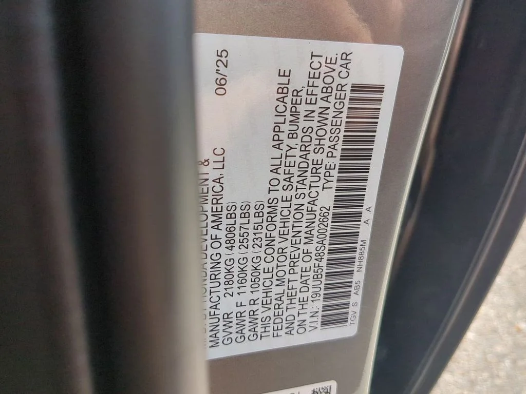 2025 Acura TLX Technology Package - Photo 32