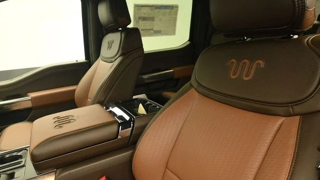 New 2026 Agate Black Metallic Ford King Ranch® image 25