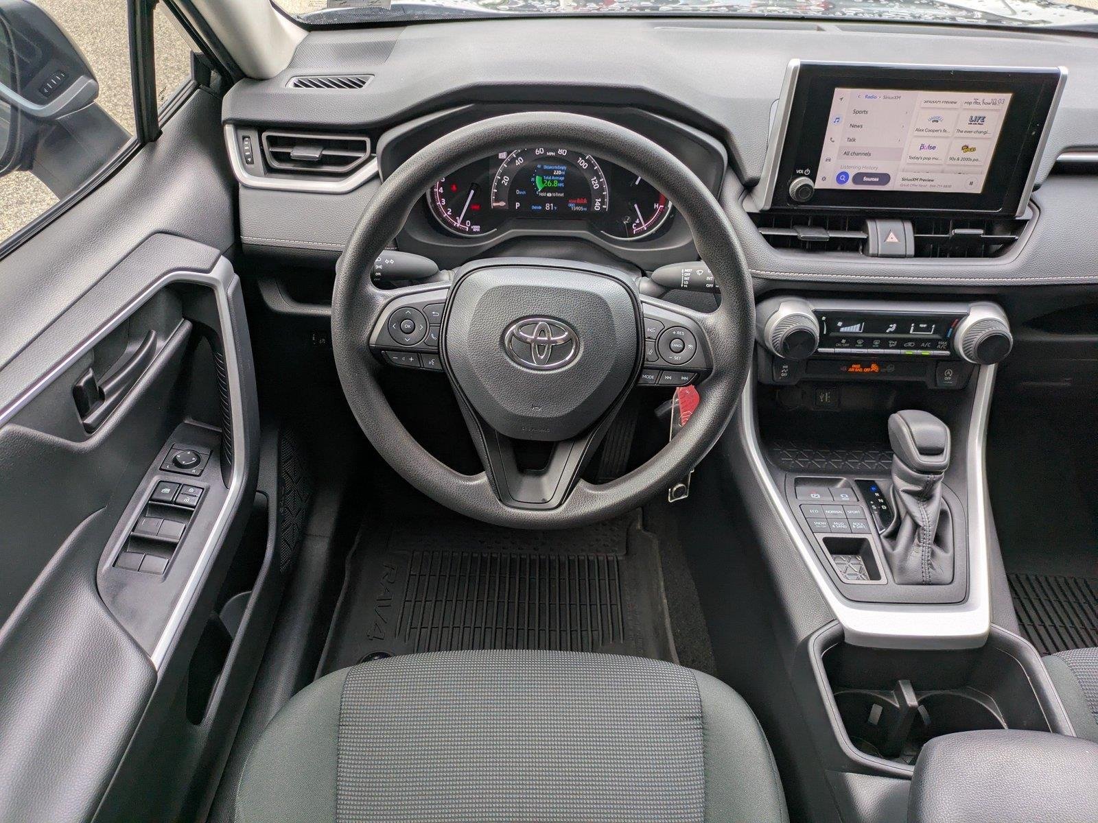 Used 2024 Magnetic Gray Metallic Toyota LE image 16