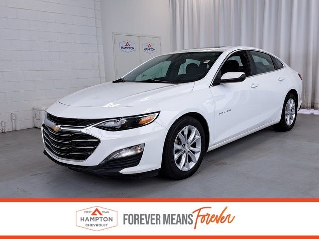 Used 2024 White Chevrolet LT image 1
