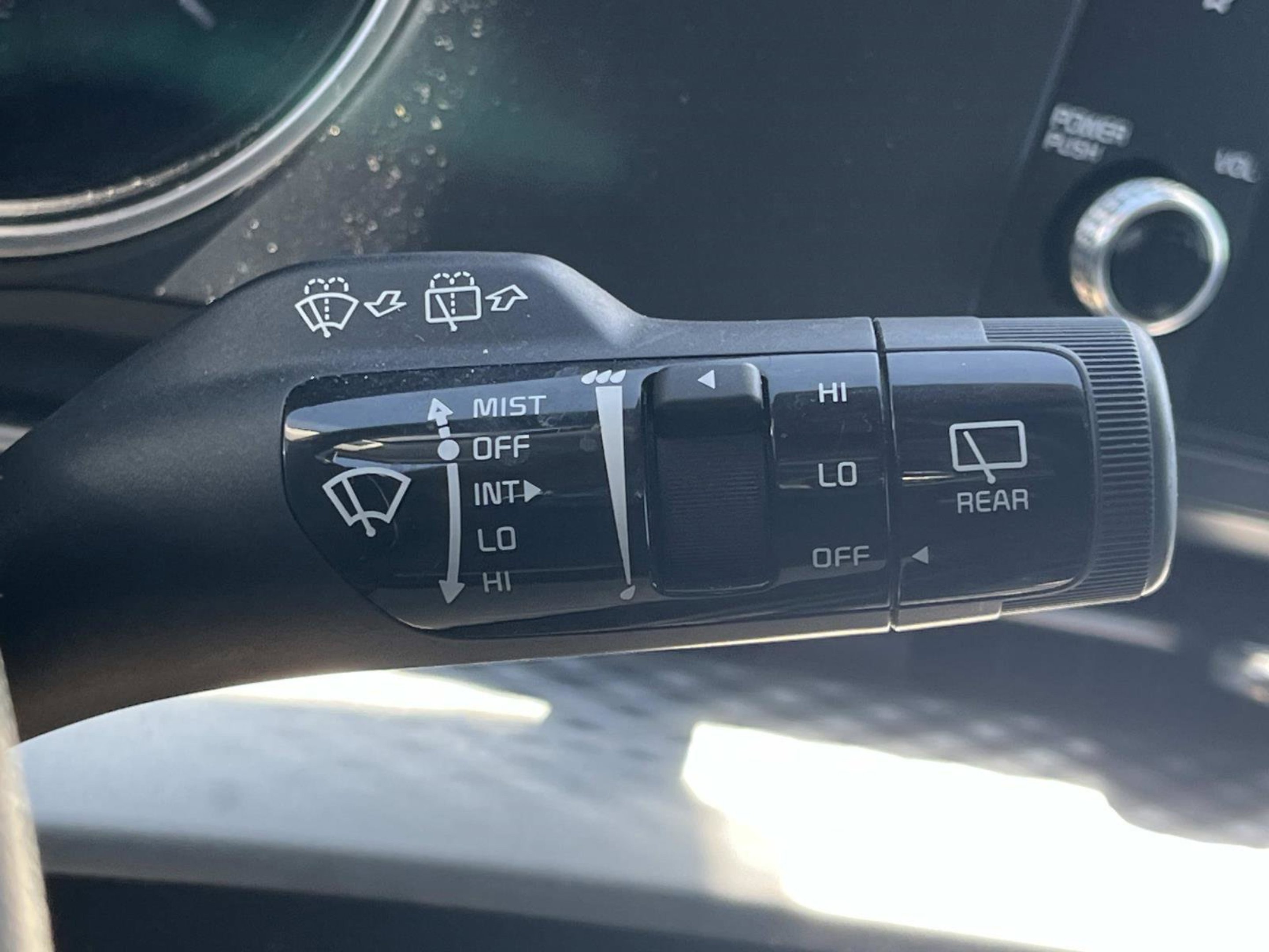 Used 2023 Snow White Pearl Kia LX image 35