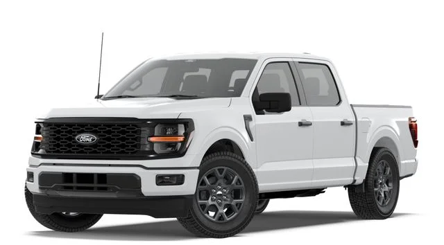 New 2026 White Ford STX image 1