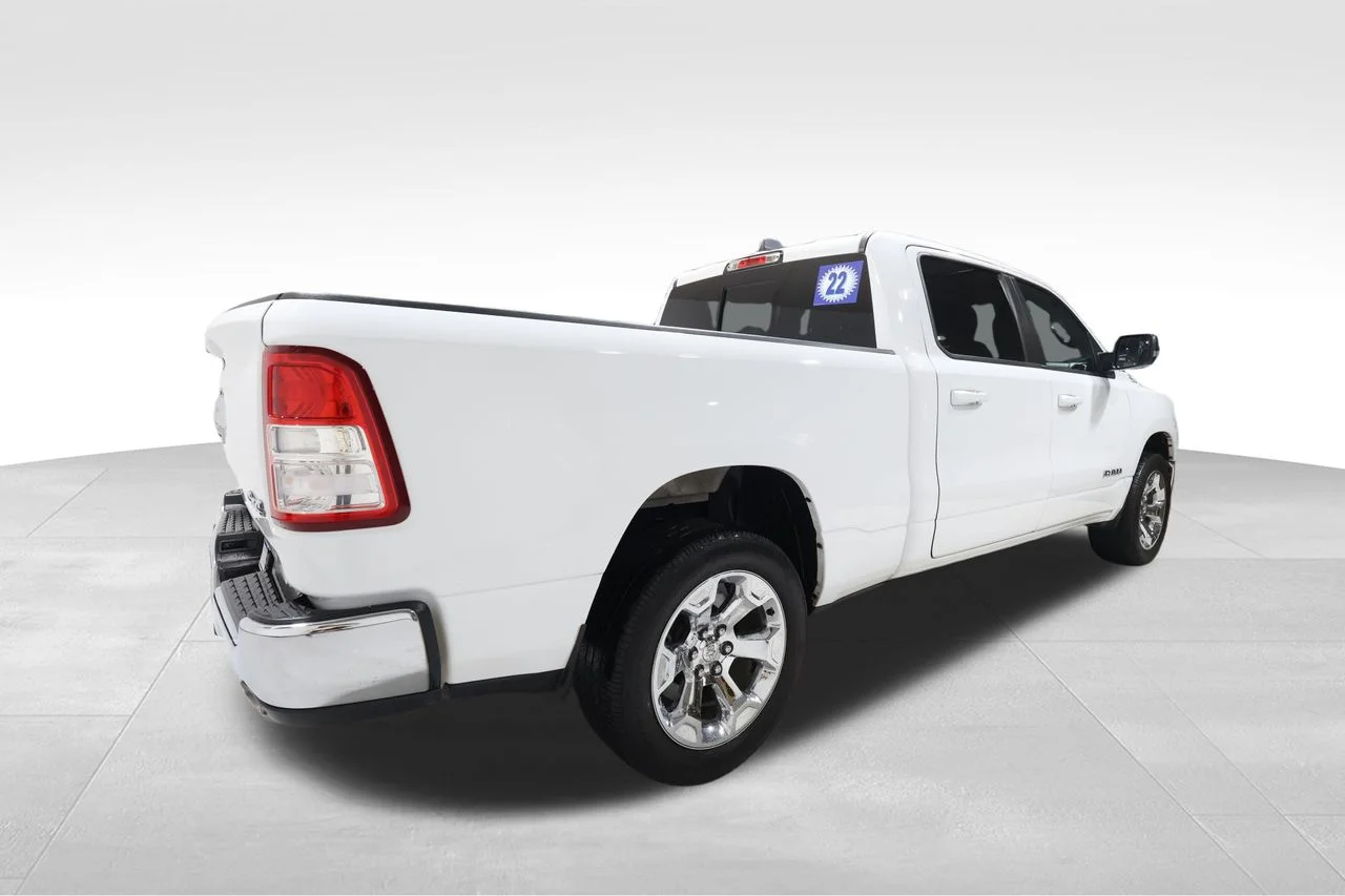 Pre-Owned 2022 Ram 1500 Big Horn/Lone Star 4D Crew Cab in