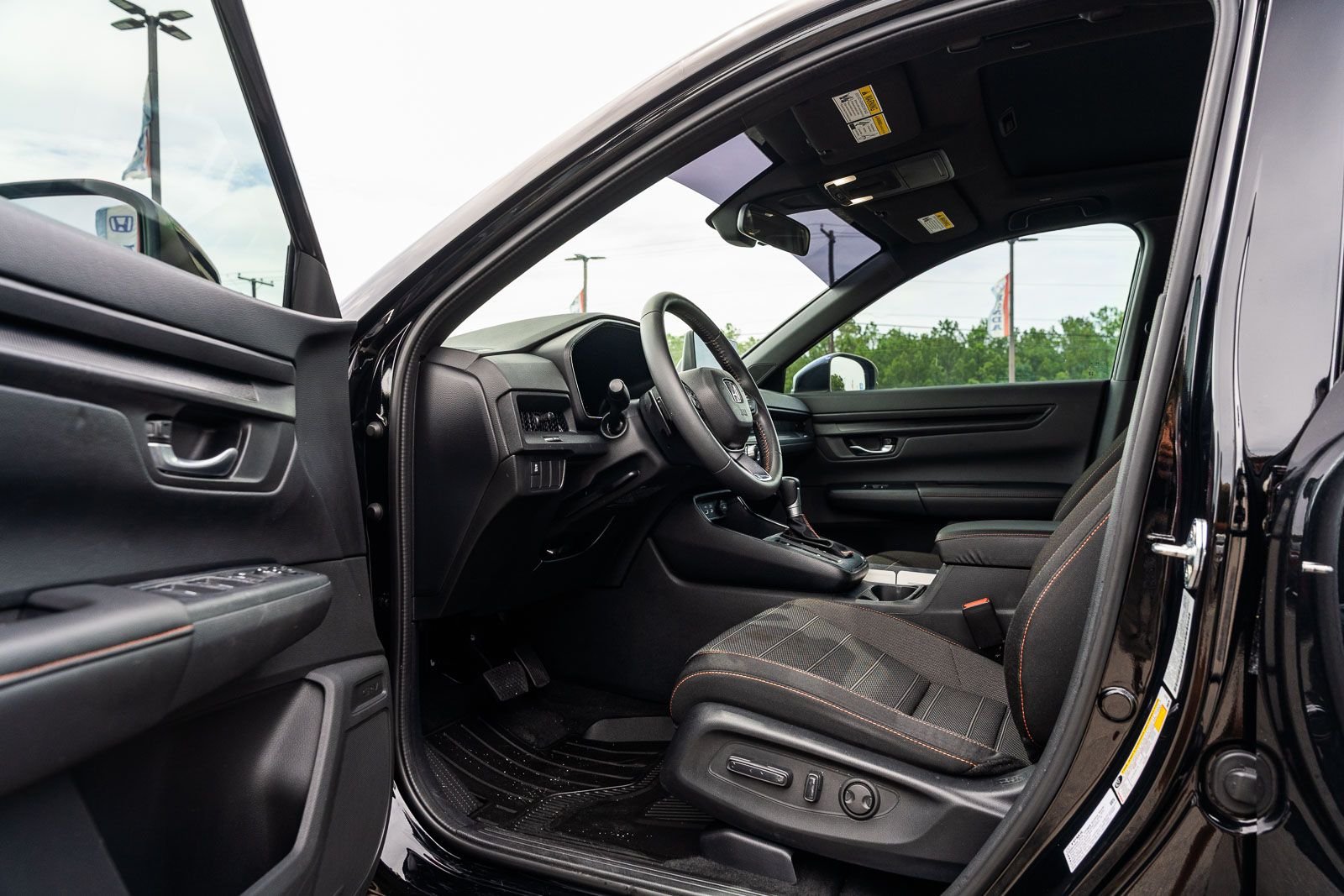 Used 2024 Black Honda Sport image 17