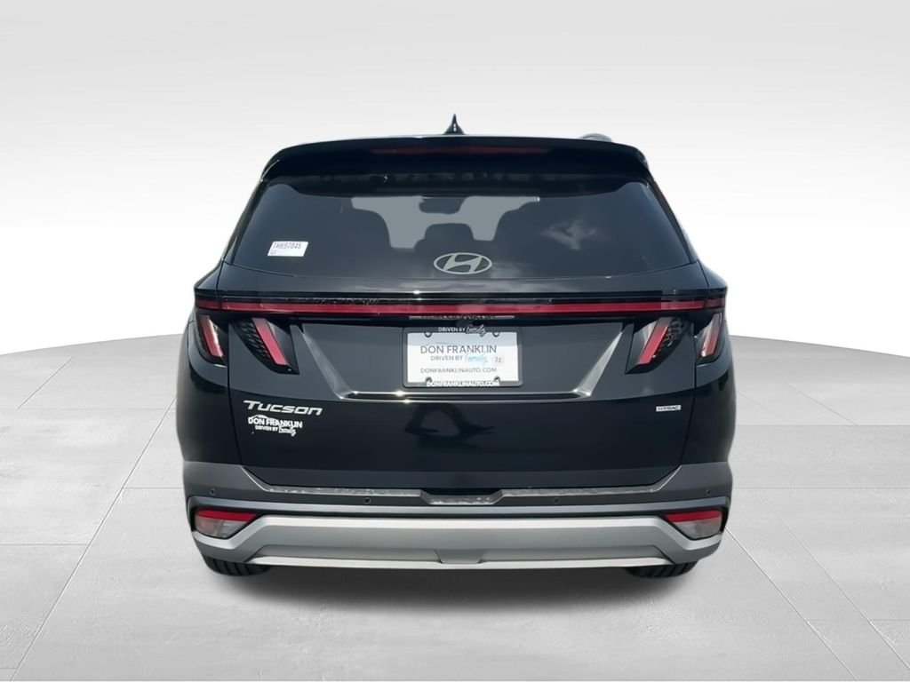 New 2026 Black Hyundai Limited AWD image 7
