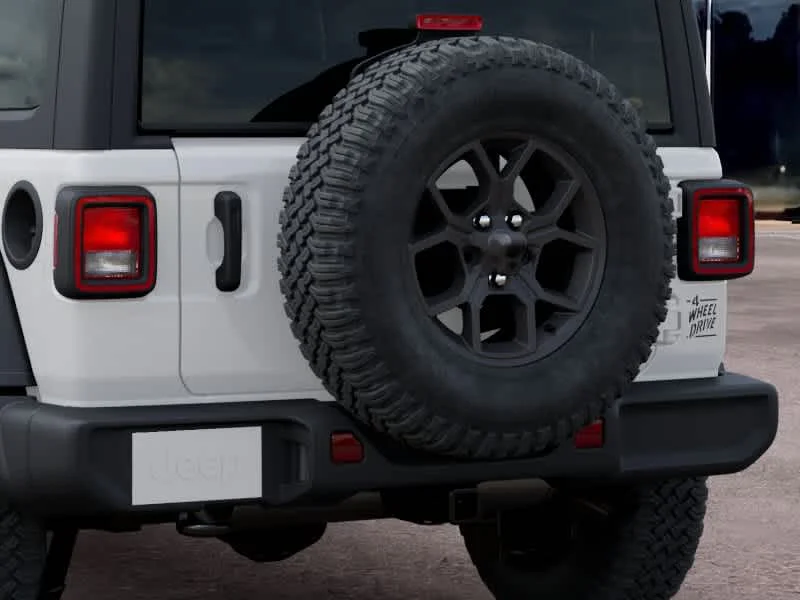 New 2026 Bright White Clearcoat Jeep Willys image 13