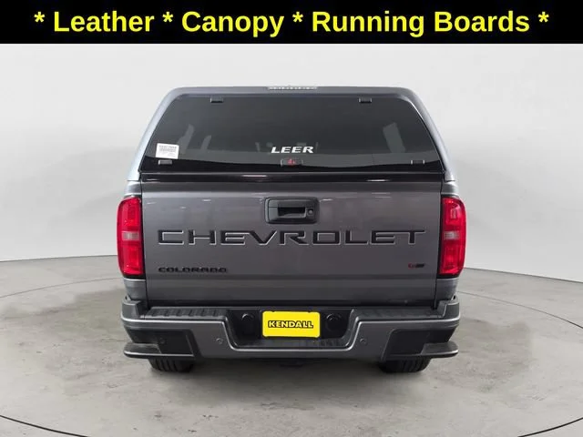 Used 2022 Satin Steel Metallic Chevrolet Z71 image 6