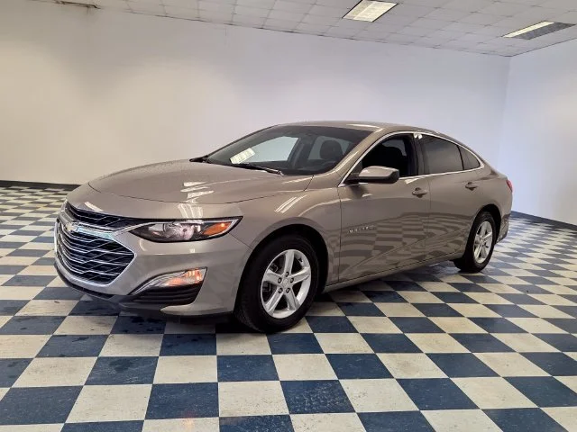 Used 2024 Mineral Gray Metallic Chevrolet LS image 3