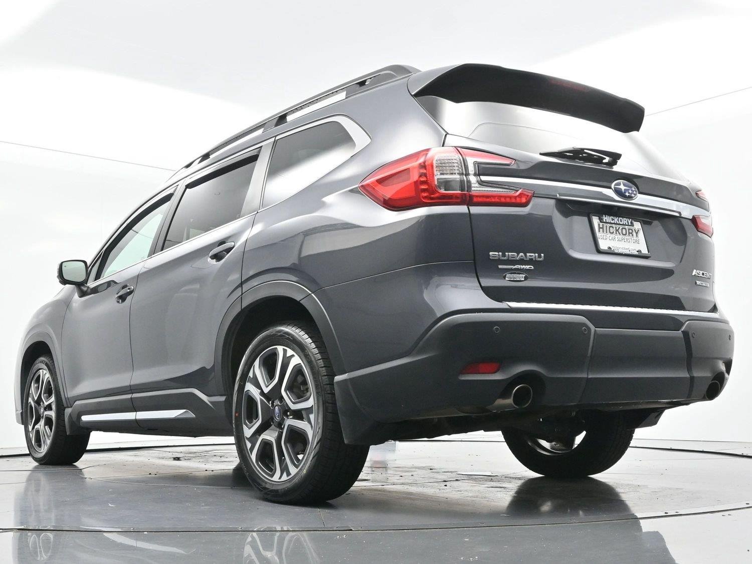 Used 2023 Magnetite Gray Metallic Subaru Limited image 49
