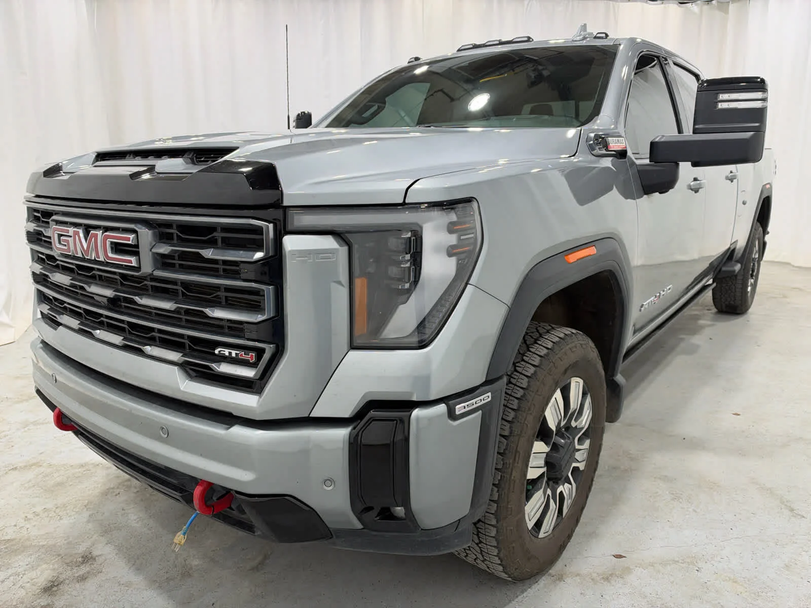 Certified Used 2025 Sterling Metallic GMC AT4 image 1