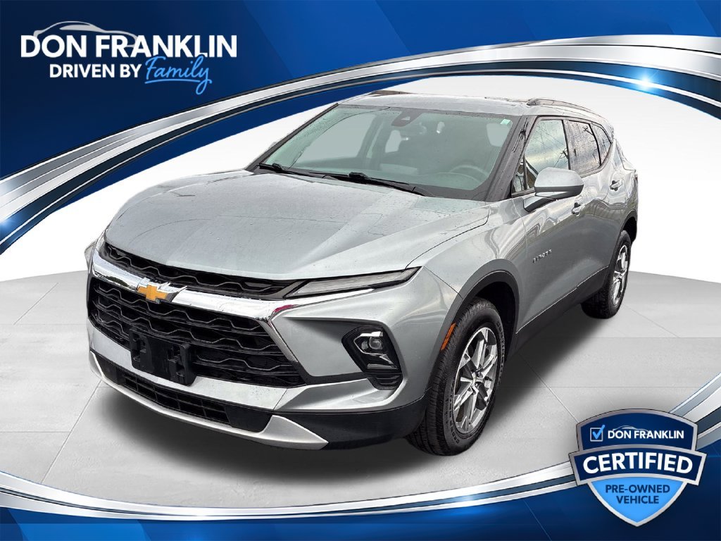 Used 2023 Gray Chevrolet LT image 1