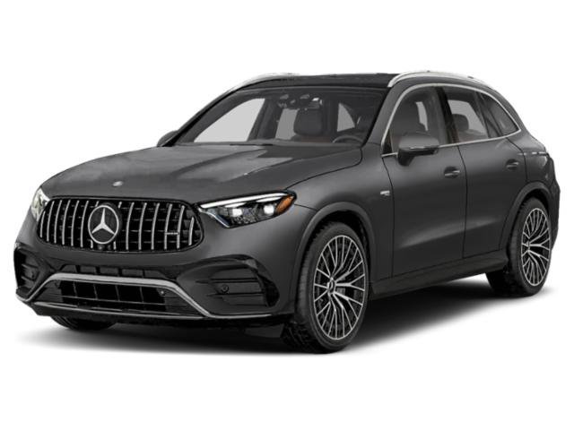 New 2027 MANUFAKTUR exclusive graphite grey magno Mercedes-Benz AMG® GLC 53 image 4