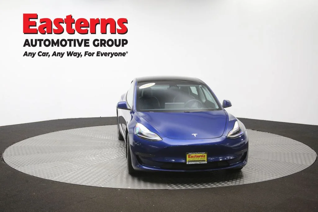 Used 2021 Blue Tesla Long Range image 45