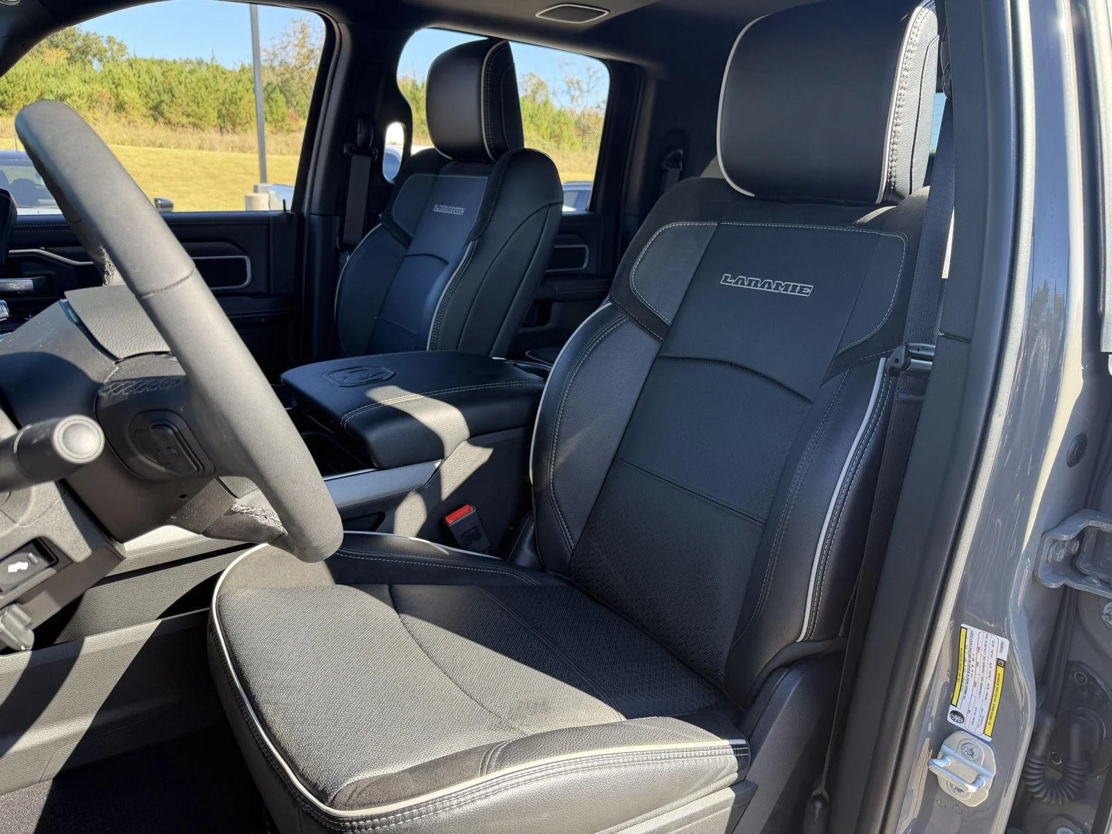 Used 2026 Ceramic Gray Clearcoat Ram Laramie image 18