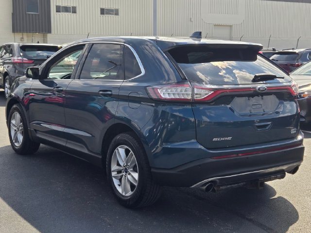 Used 2016 Blue Ford SEL image 14