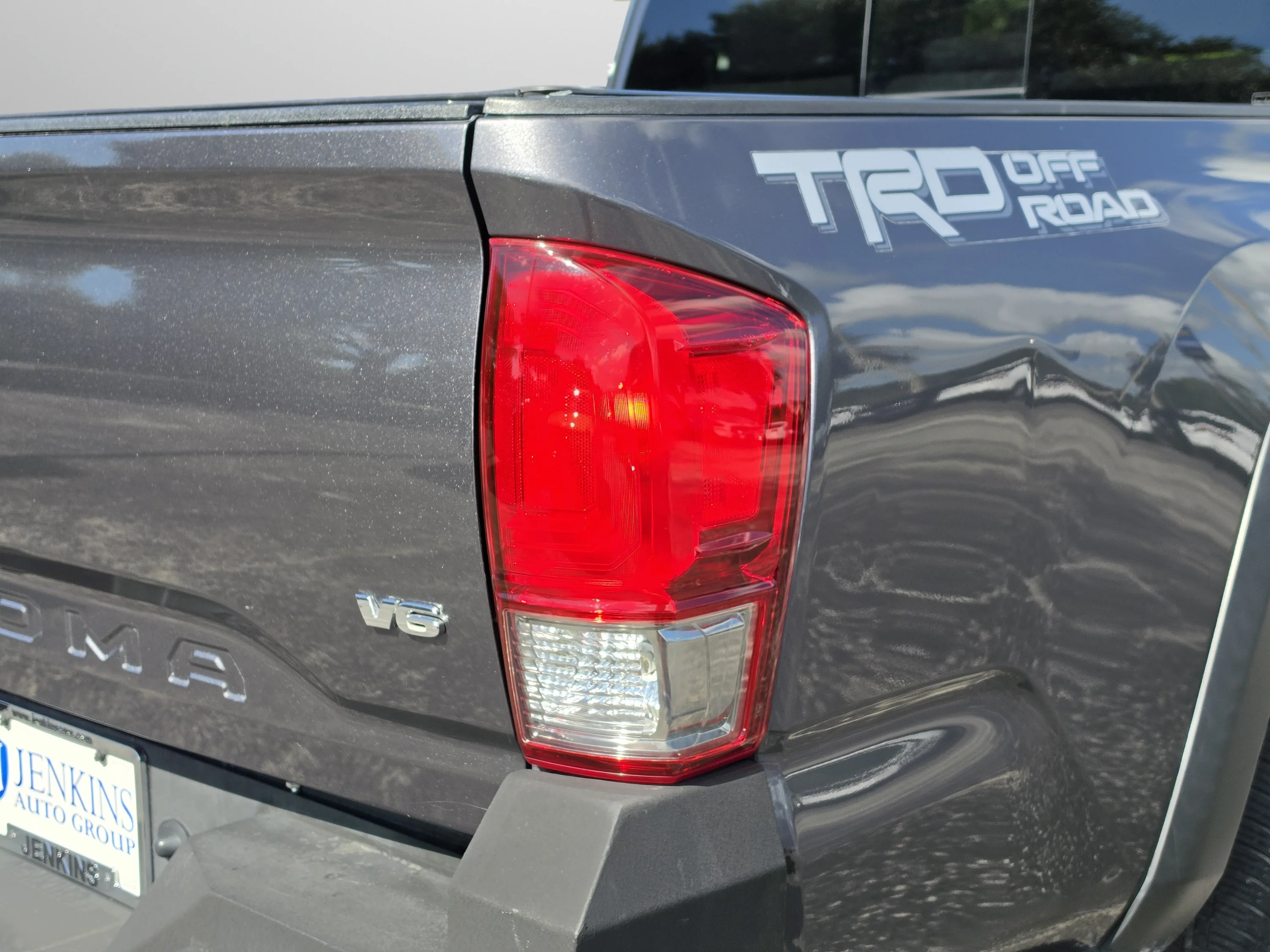 Used 2017 Magnetic Gray Metallic Toyota TRD Off-Road image 14
