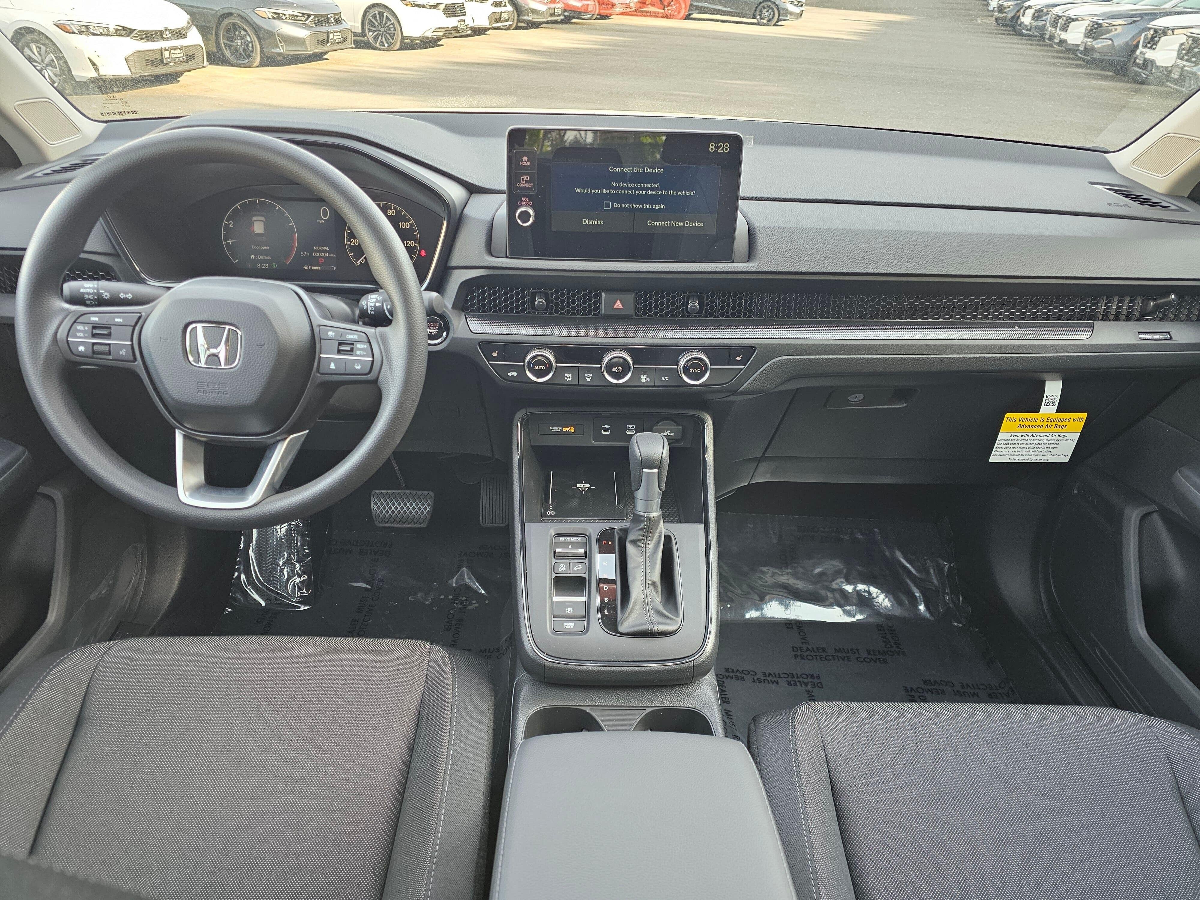 New 2026 Platinum White Pearl Honda EX image 19