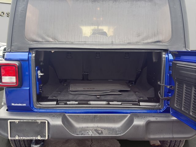 2019 Jeep Wrangler Unlimited Sport S - Photo 22
