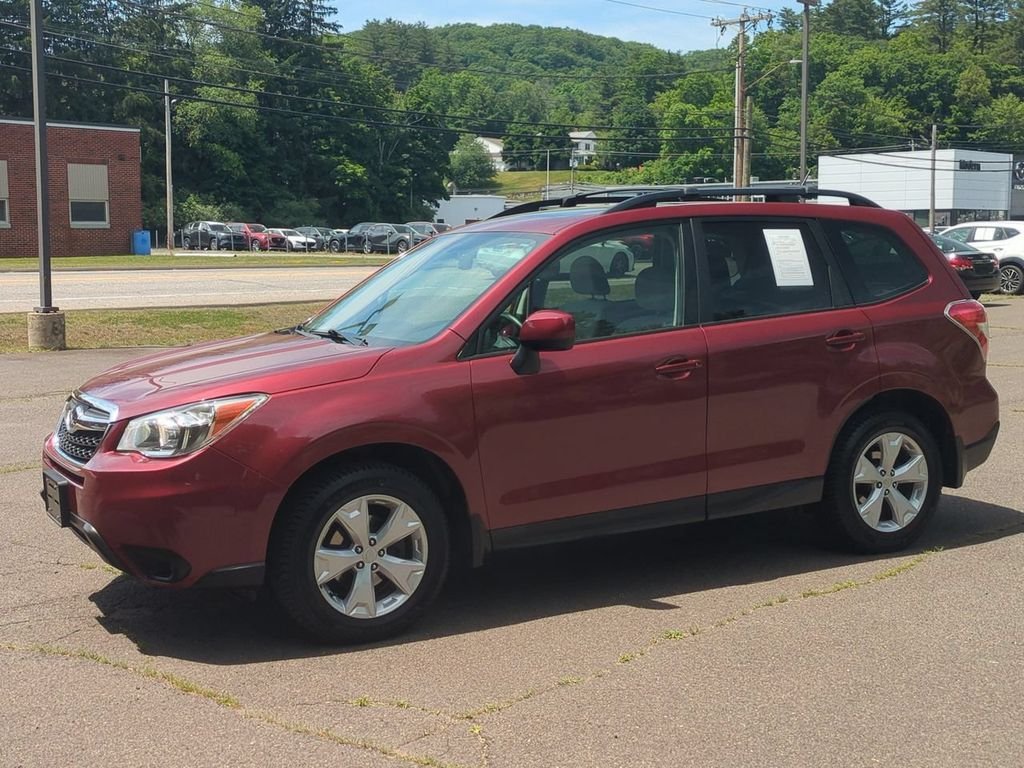 Used 2015 Subaru Forester i Premium with VIN JF2SJADC6FG840575 for sale in Thomaston, CT