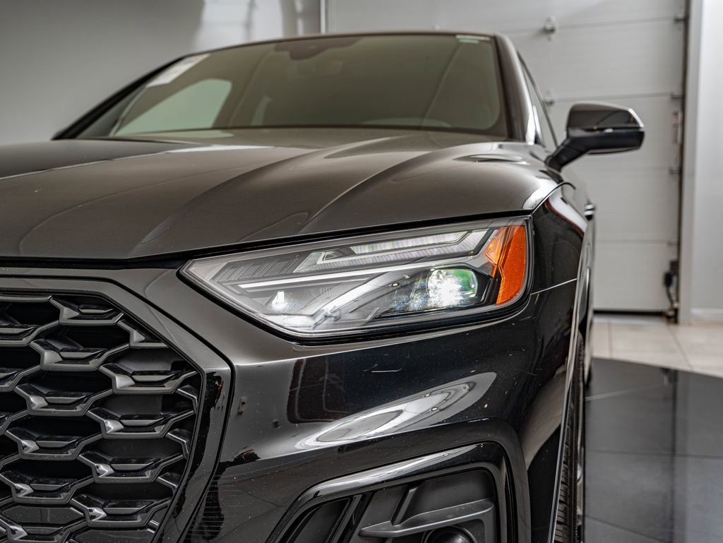 Used 2023 Black Metallic Audi 45 S line Premium image 13