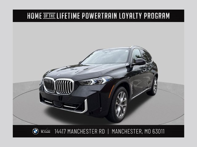 2026 BMW X5 xDrive40i