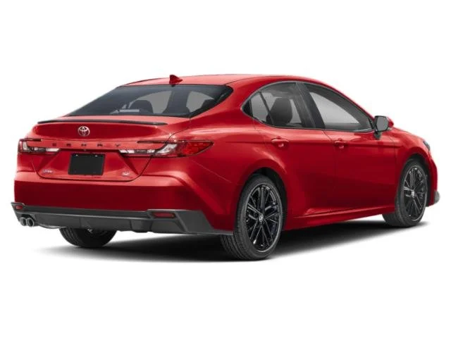 New 2026 Supersonic Red Toyota SE image 2