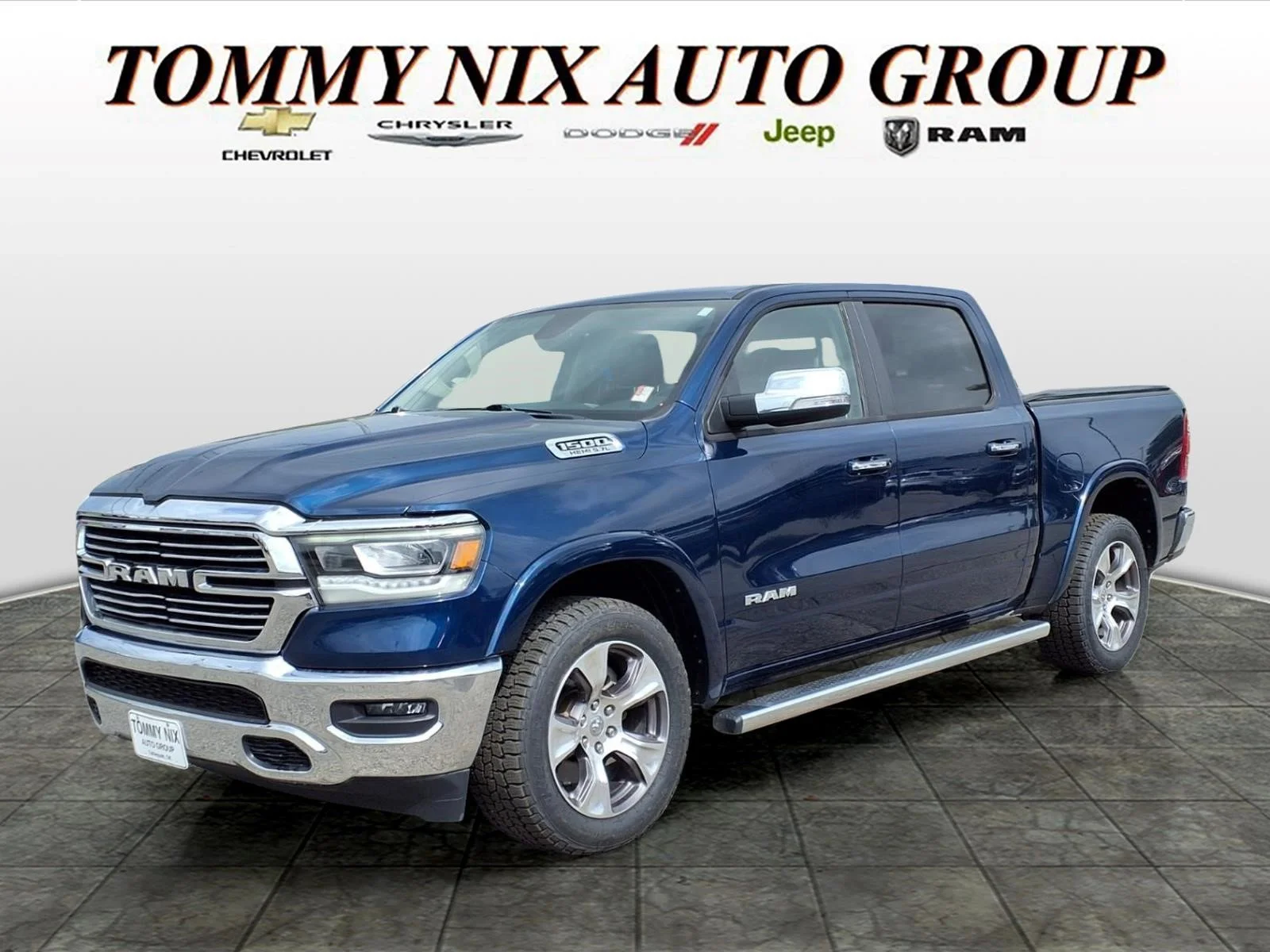 2020 RAM 1500 Laramie 4x4 Crew Cab 5'7's photo