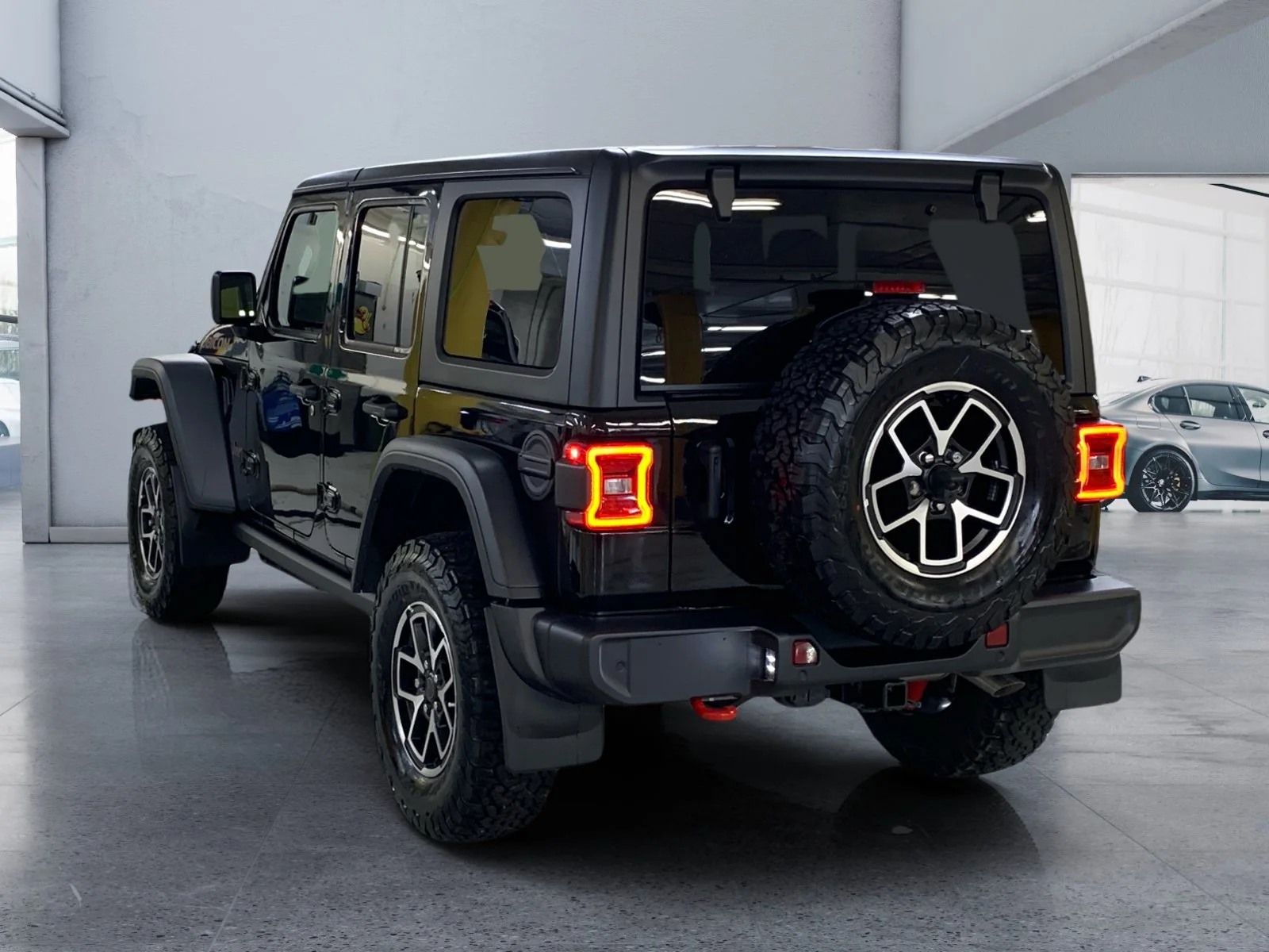 New 2026 Black Jeep Rubicon image 3