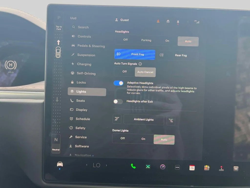 Used 2023 Blue Tesla Standard Range image 43