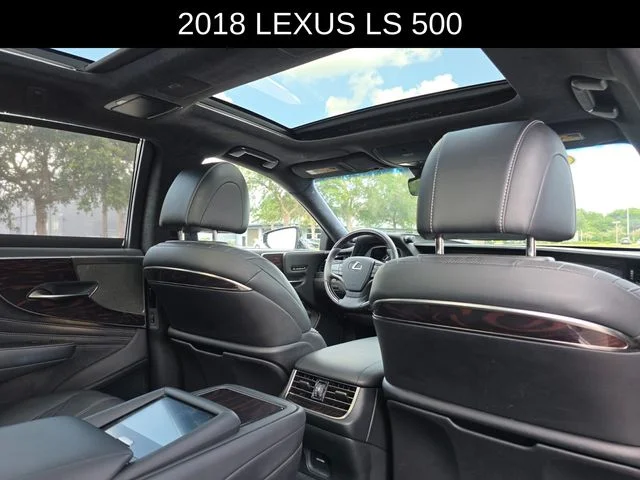 2018 Lexus LS Base - Photo 12