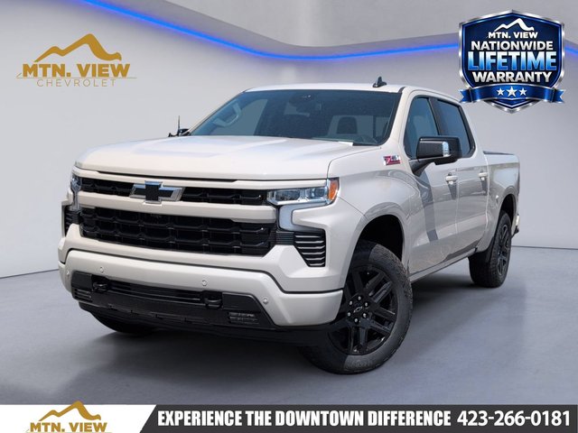 New 2026 Chevrolet Silverado 1500 RST Four Wheel Drive Crew Cab
