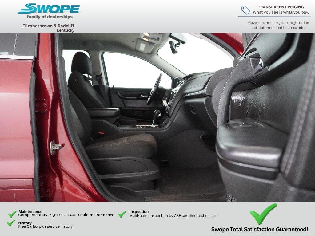 Used 2015 Siren Red Tintcoat Chevrolet LT image 9