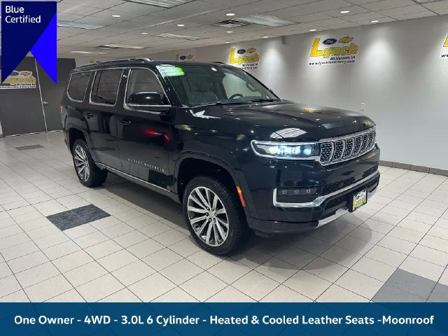 2023 Jeep Grand Wagoneer