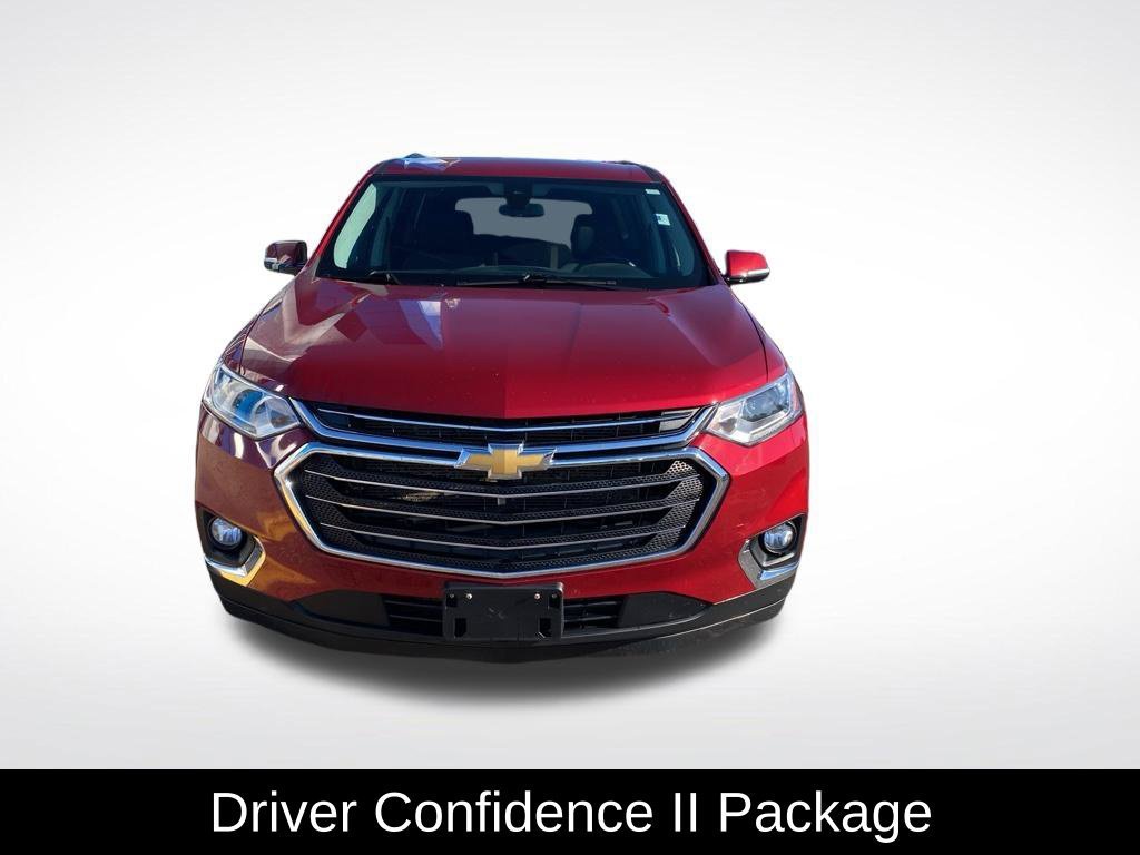 Used 2020 Chevrolet Traverse 1LT with VIN 1GNEVGKW8LJ258239 for sale in Monticello, Minnesota