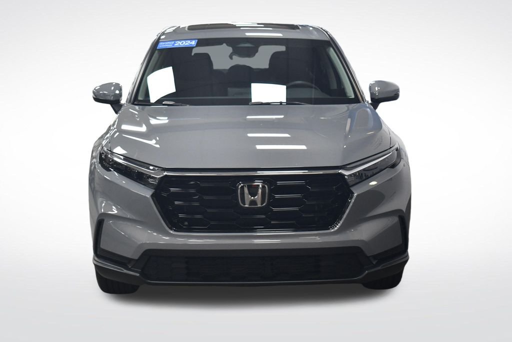 Certified Used 2024 Urban Gray Pearl Honda EX image 10