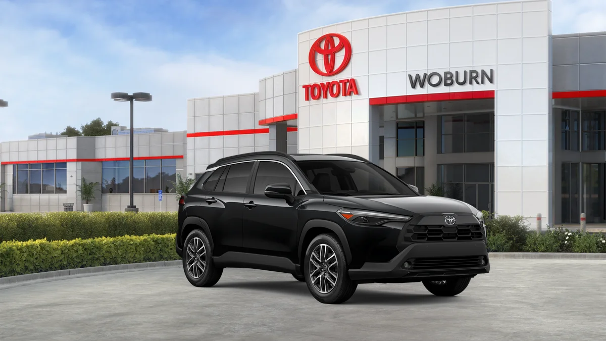 New 2026 Jet Black Toyota XLE image 16