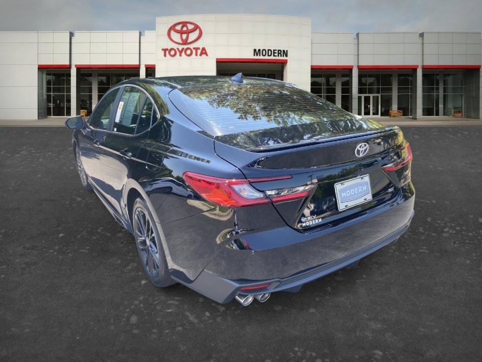 Used 2026 Midnight Black Metallic Toyota SE image 6