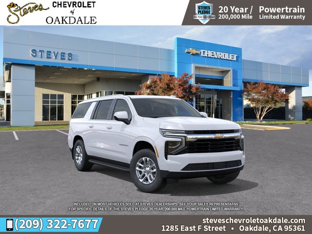 2027 Chevrolet Suburban LS