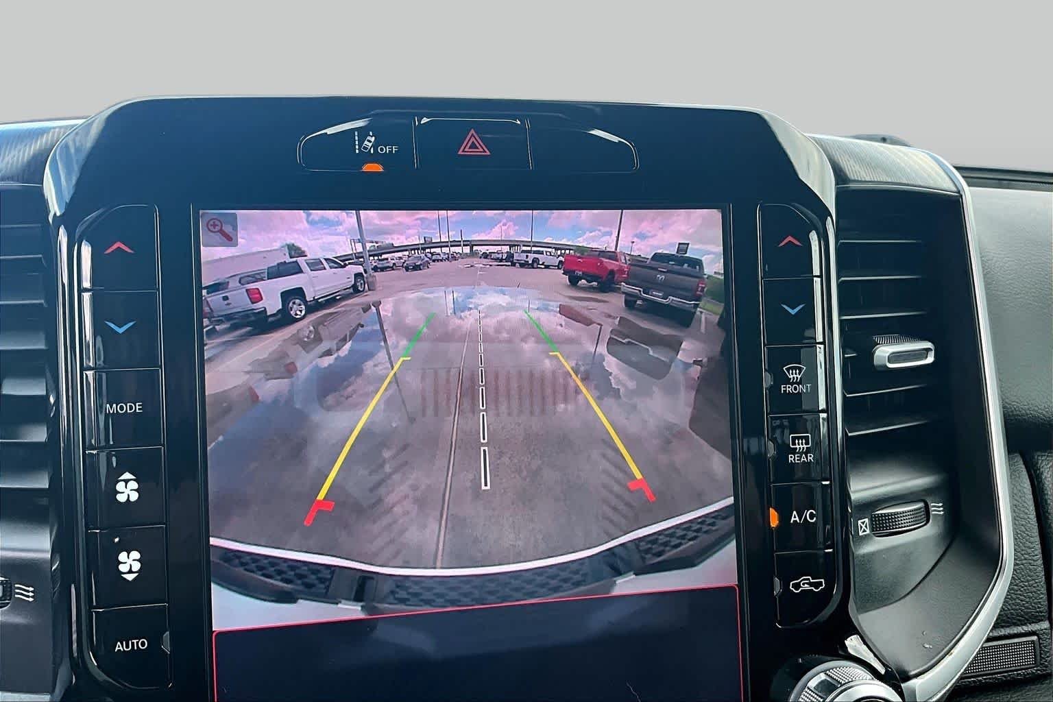 Used 2025 Bright White Clearcoat Ram Big Horn image 26